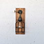 Opviq Pp171 Lámpara de pared de madera maciza
